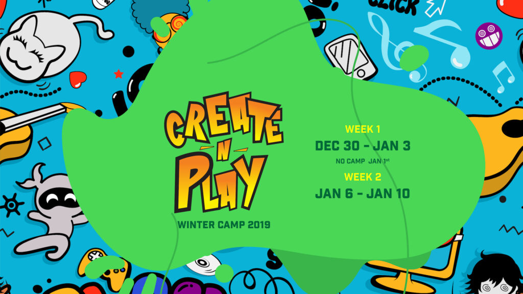 Create N Play winter camp 2019
