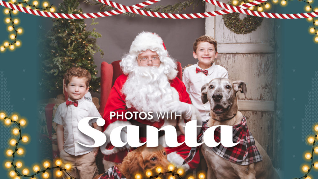 Kreative Visual's photos with santa