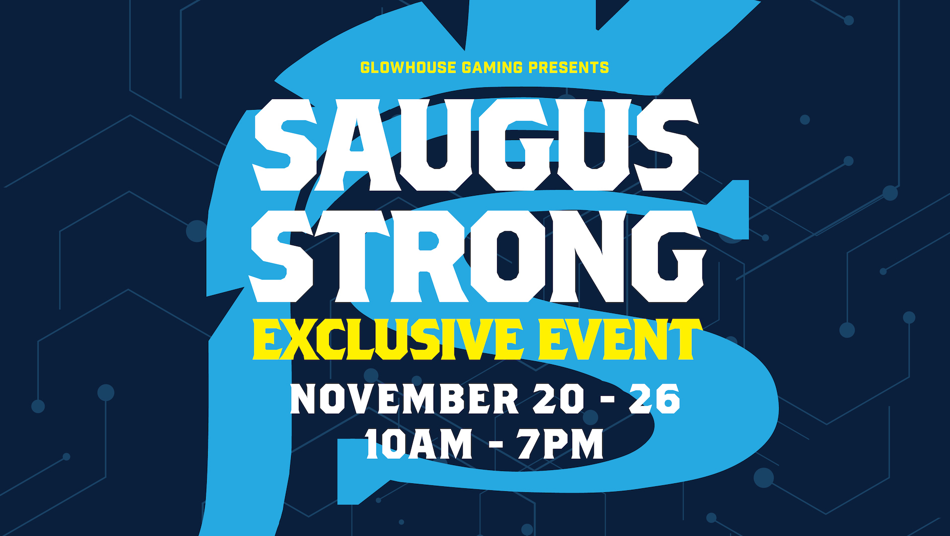 saugus strong poster