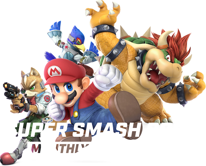 super smash bros monthly tournament