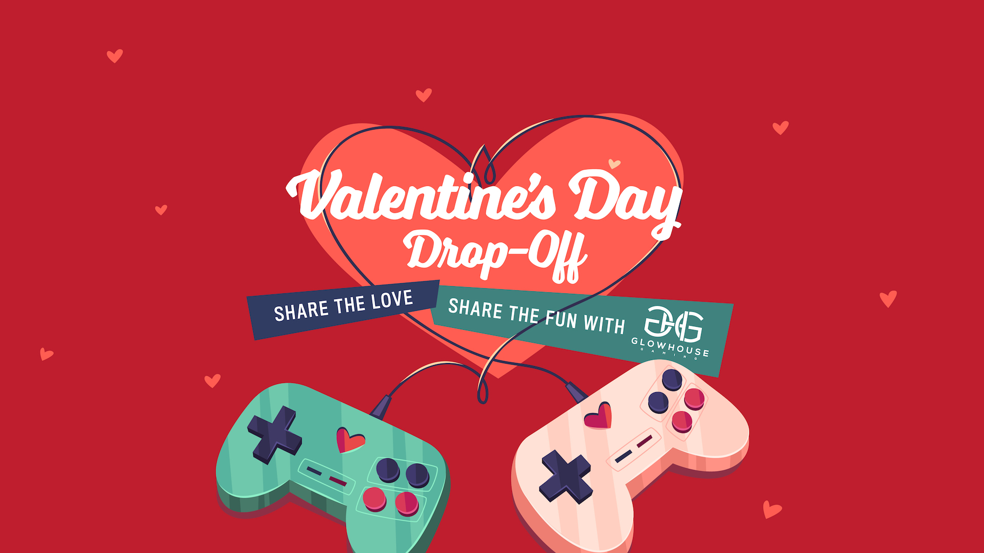 valentine's day drop off poster