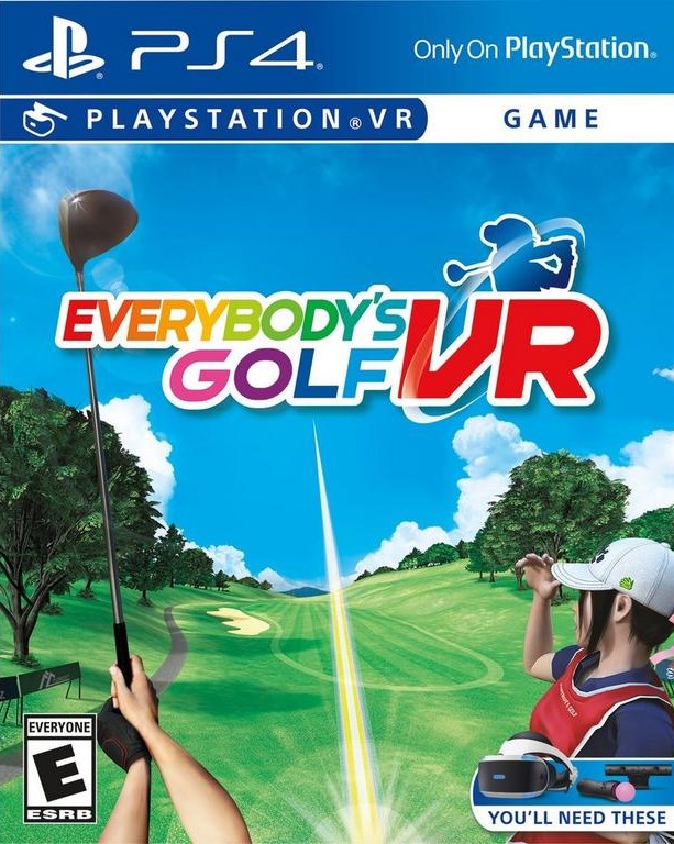 everybody's golf vr box art