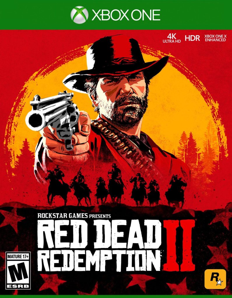 red dead redemption 2 box art