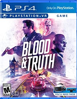 blood and truth box art