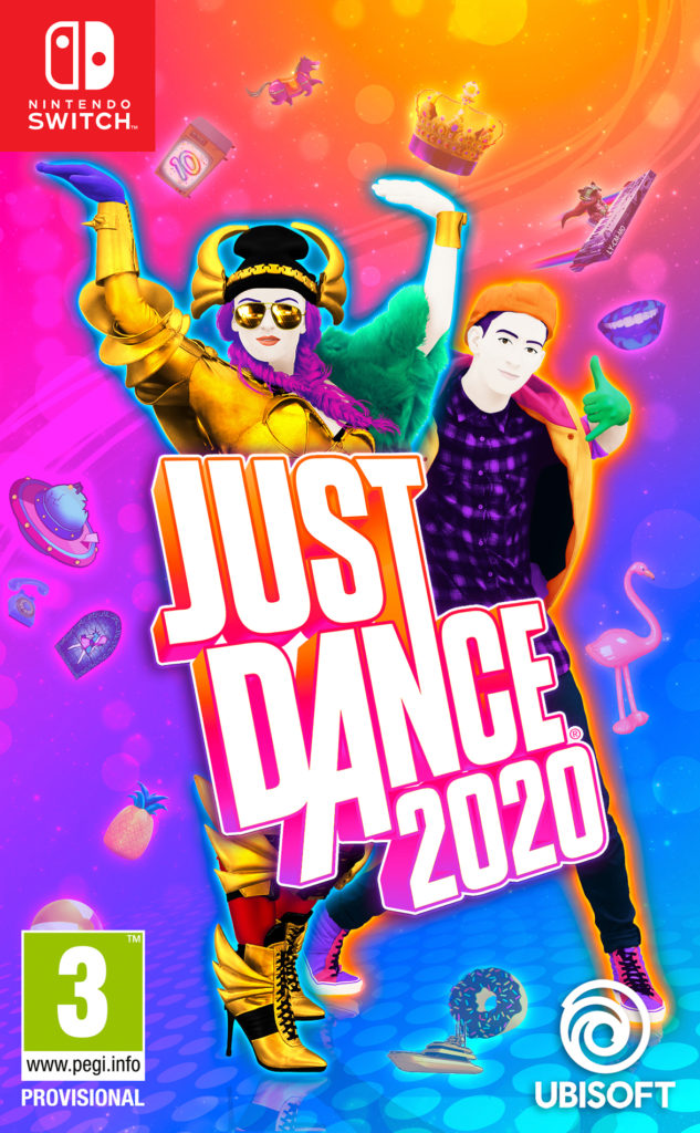 just dance 2020 box art