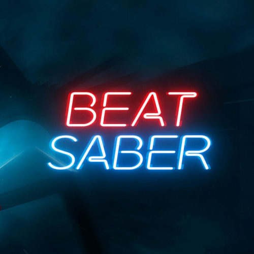 Beat Saber Game poster